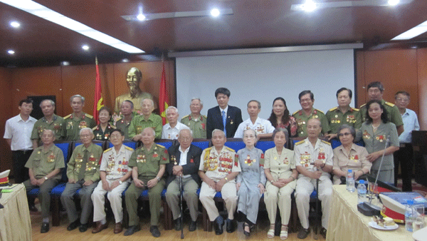 VOV receives elite veterans from across the country - ảnh 1